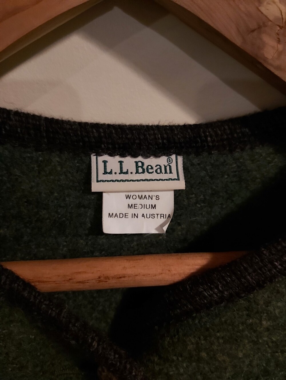 L.L. Bean Wool Jacket - Picture 5 of 8